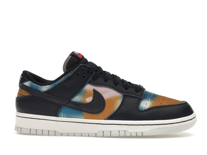 Nike Dunk Low Graffiti Navy