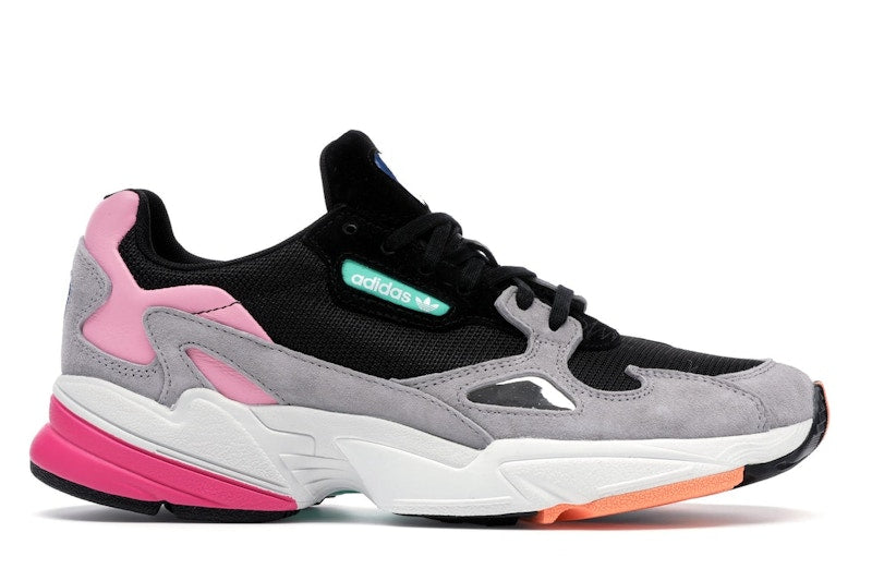 adidas Falcon Core Black Light Granite (Women's)