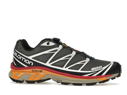 Salomon XT-6 RECUT Beluga Russet Orange