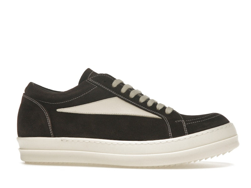 Rick Owens Vintage Sneaks Magogany Milk