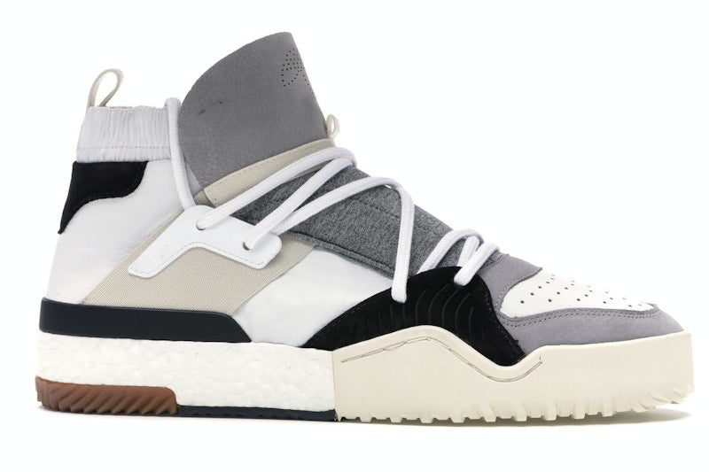 adidas AW BBall Alexander Wang Grey Cream