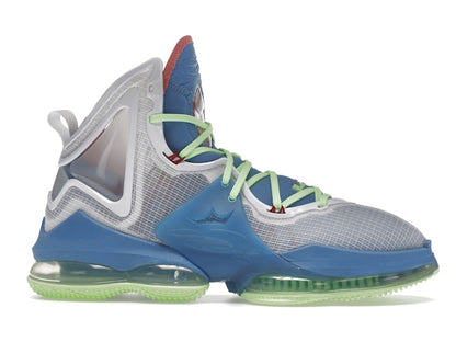Nike LeBron 19 Dutch Blue Lime Glow