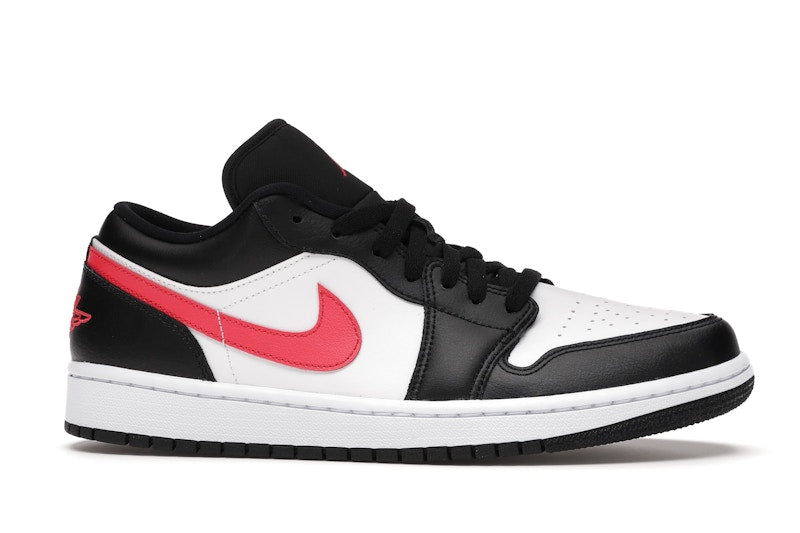 Jordan 1 Low Black Siren Red (Women's)