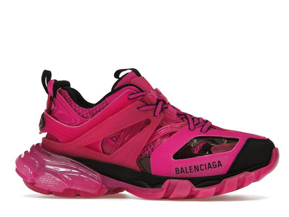 Balenciaga Track Clear Sole Dark Pink (Women's)