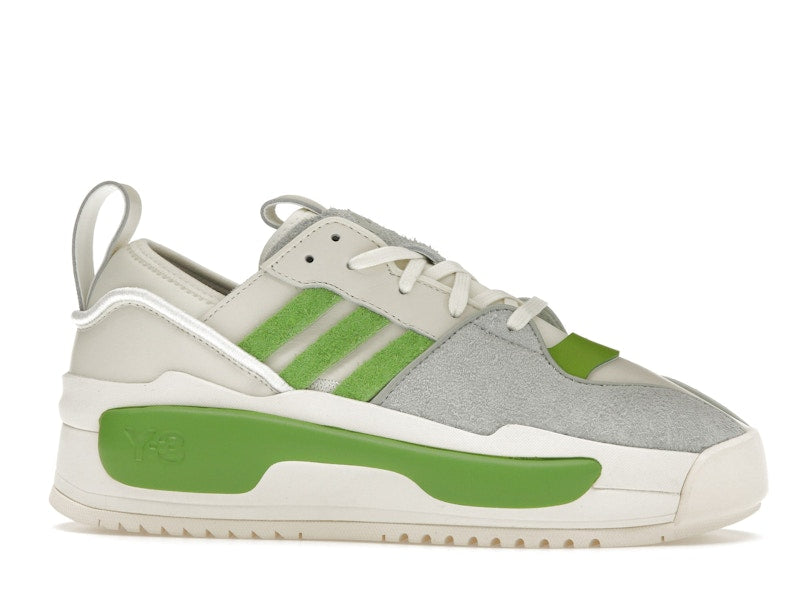 adidas Y-3 Rivalry Off White Team Rave Green Wonder Silver