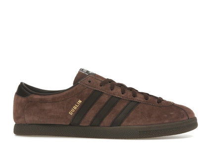 adidas Dublin size? Exclusive Brown