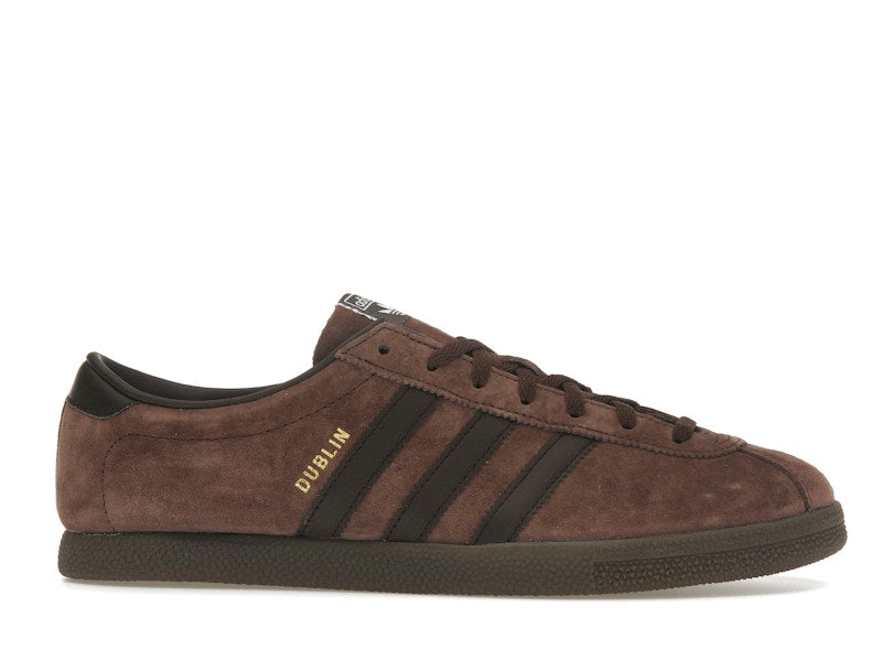 adidas Dublin size? Exclusive Brown