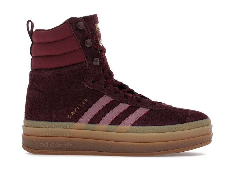 adidas Gazelle High Maroon Wonder Orchid (Women's)