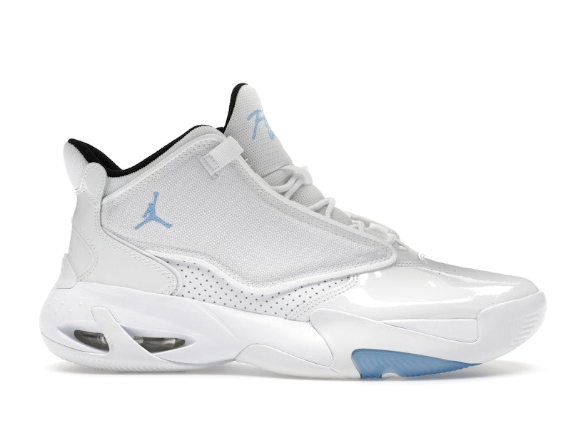 Jordan Max Aura 4 White University Blue