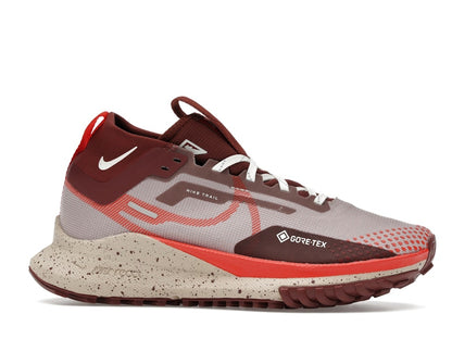 Nike React Pegasus Trail 4 Gore-Tex Diffused Taupe Dark Pony Sail Picante Red (Women's)
