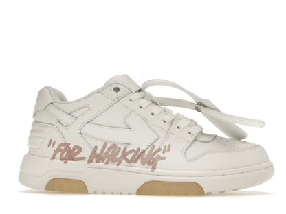 OFF-WHITE Out Of Office For Walking White Pink (Women's)