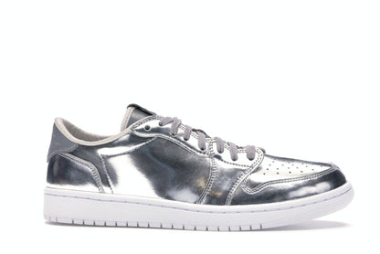 Jordan 1 Retro Low Pinnacle Metallic Silver