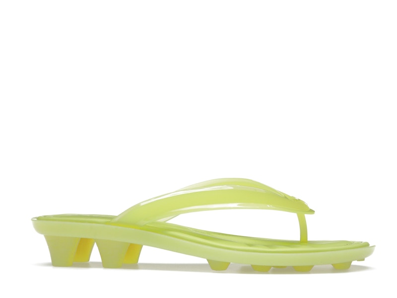 Puma Cat Cleat Sandals Fenty Lime Green (Women's)
