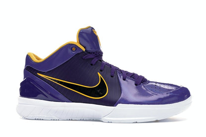 Nike Kobe 4 Protro Undefeated Los Angeles Lakers
