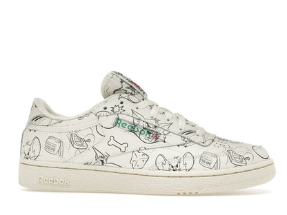 Reebok Club C Tom & Jerry All-Over
