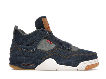 Jordan 4 Retro Levi's Denim (Tag with Levi's Logo)