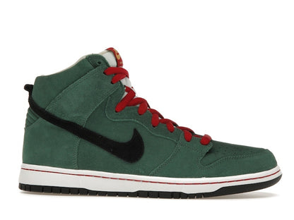 Nike SB Dunk High Heineken