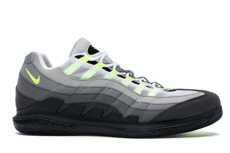 Nike Court Vapor RF Air Max 95 Neon