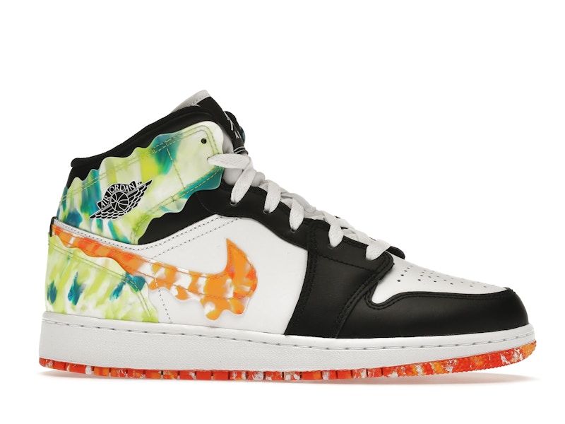 Jordan 1 Mid SE Slim Vortex (GS)