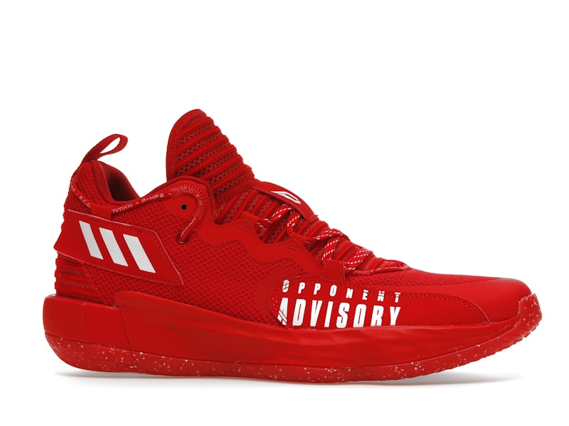 adidas Dame 7 EXTPLY Opponent Advisory Red