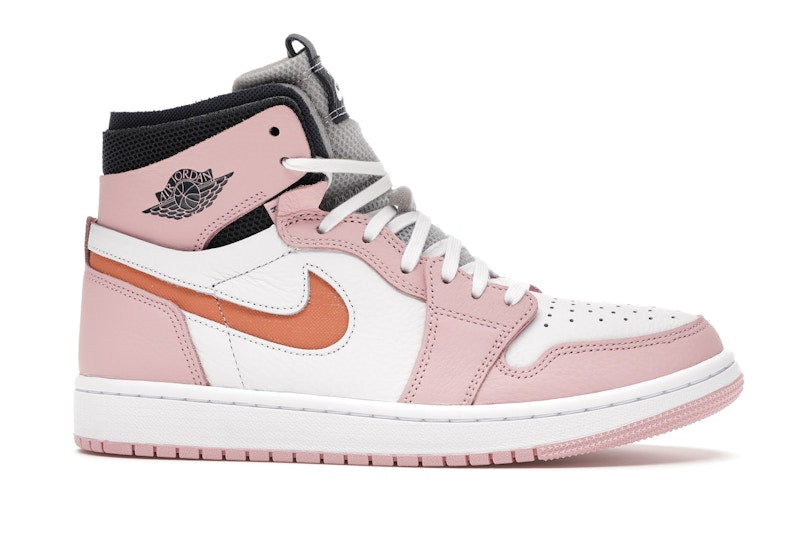 Jordan 1 High Zoom Air CMFT Pink Glaze Cactus Flower (Women's)