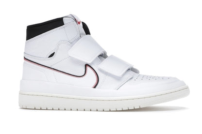 Jordan 1 Retro High Double Strap White Black Sail