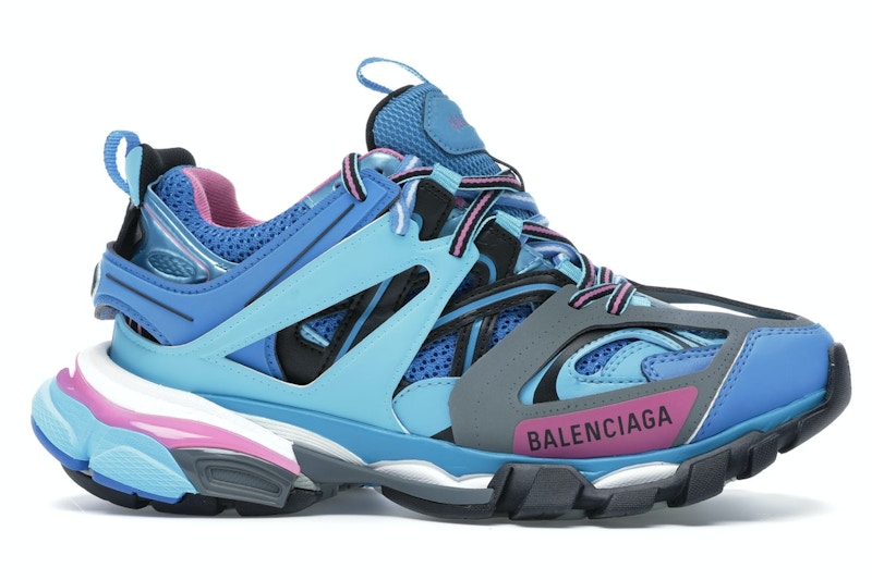 Balenciaga Track Runners Blue (Women's)
