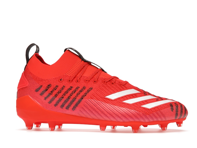 adidas adiZero 8.0 Cleat Solar Red