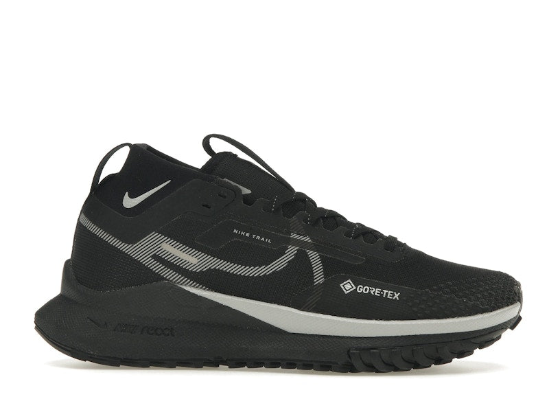 Nike React Pegasus Trail 4 Gore-Tex Black Wolf Grey (Women's)