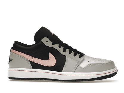 Jordan 1 Low Black Grey Pink
