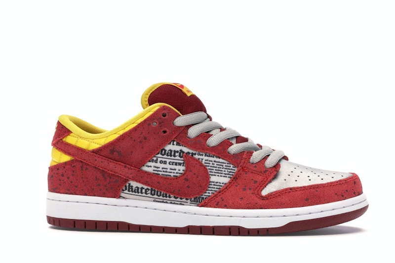 Nike SB Dunk Low Rukus Crawfish (Special Box)