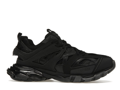 Balenciaga Track Clear Sole Black