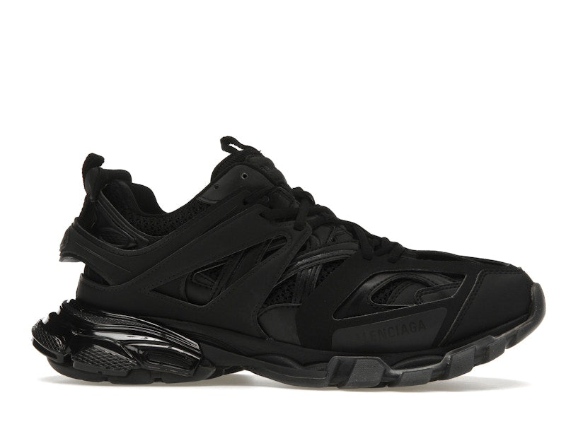 Balenciaga Track Clear Sole Black