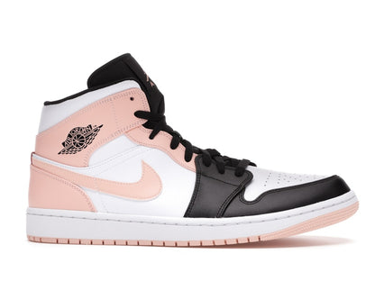 Jordan 1 Mid Arctic Orange Black Toe