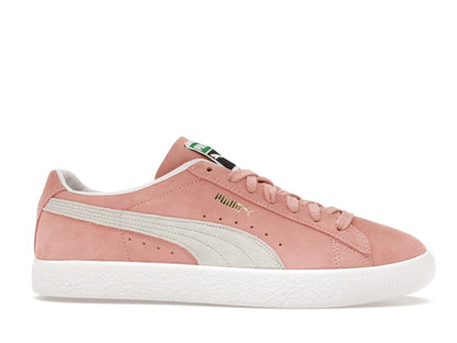 Puma Suede Vintage Pink Rosette