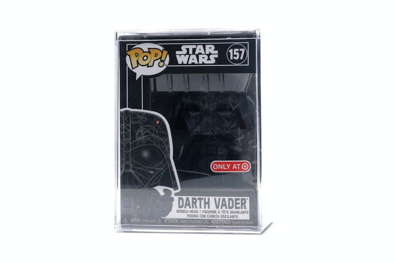 Funko Pop! Star Wars x Futura Darth Vadar Target Exclusive Bobble-Head Figure #157