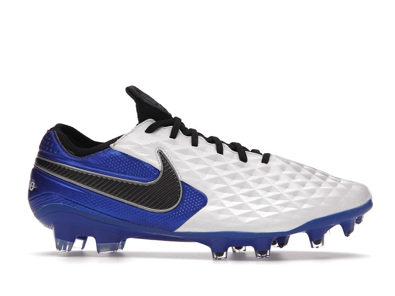 Nike Tiempo Legend 8 Elite FG White Hyper Royal