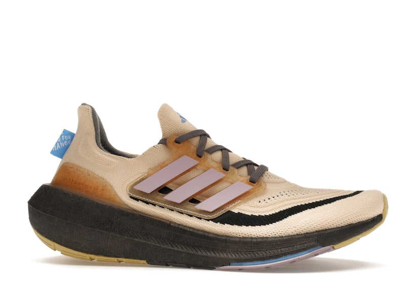 adidas Ultra Boost Light Crystal Sand Preloved Fig