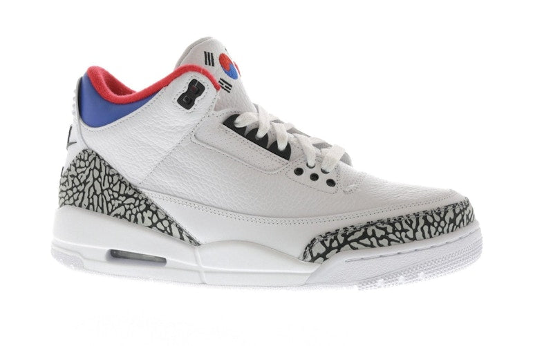 Jordan 3 Retro Seoul