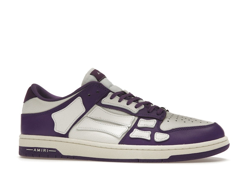 AMIRI Skel Top Low Purple White