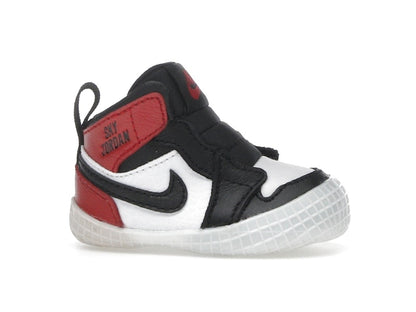 Jordan 1 Crib Bootie Black Toe Reimagined (I)