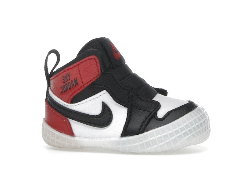 Jordan 1 Crib Bootie Black Toe Reimagined (I)