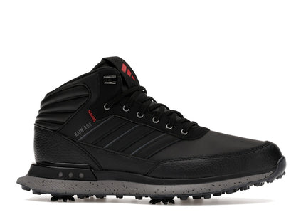 adidas S2G Rain.RDY Golf Core Black Iron Metallic Better Scarlet