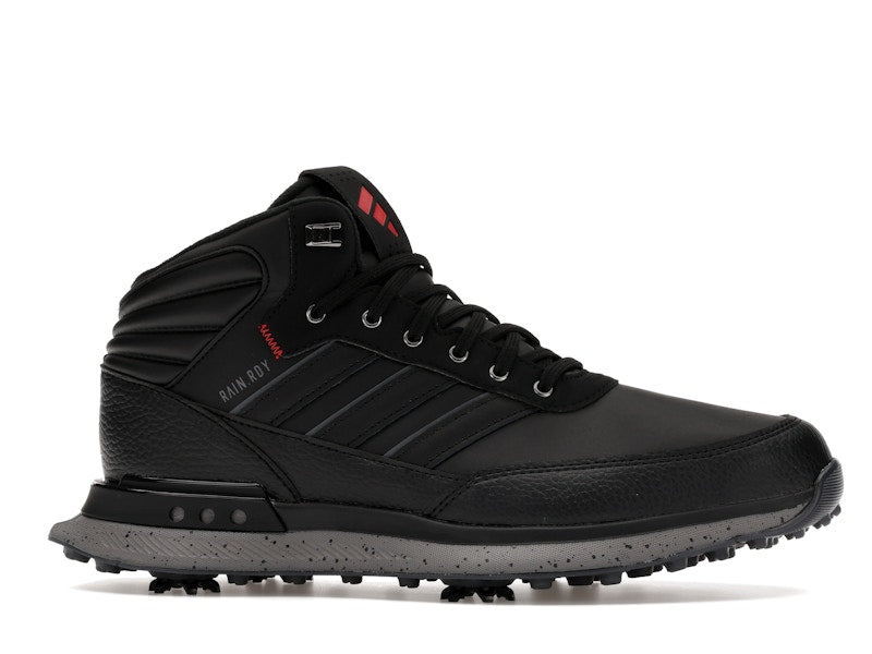 adidas S2G Rain.RDY Golf Core Black Iron Metallic Better Scarlet