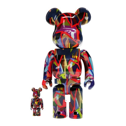 Bearbrick KAWS TENSION 100% & 400% Set