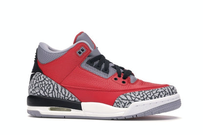 Jordan 3 Retro SE Fire Red (GS)