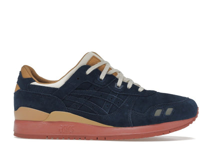 ASICS Gel-Lyte III Packer Shoes x J. Crew Navy Buck