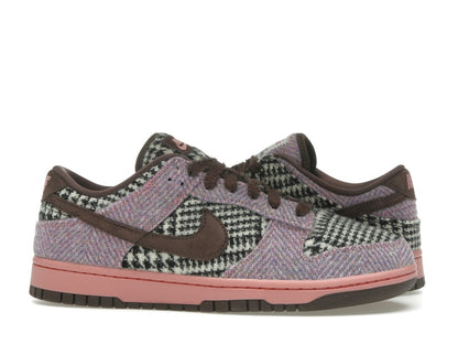 Nike Dunk Low Harris Tweed Purple Pink (Women's)