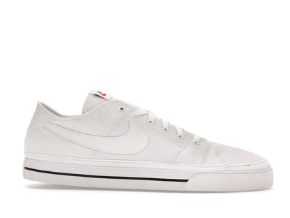 Nike Court Legacy Canvas White Black