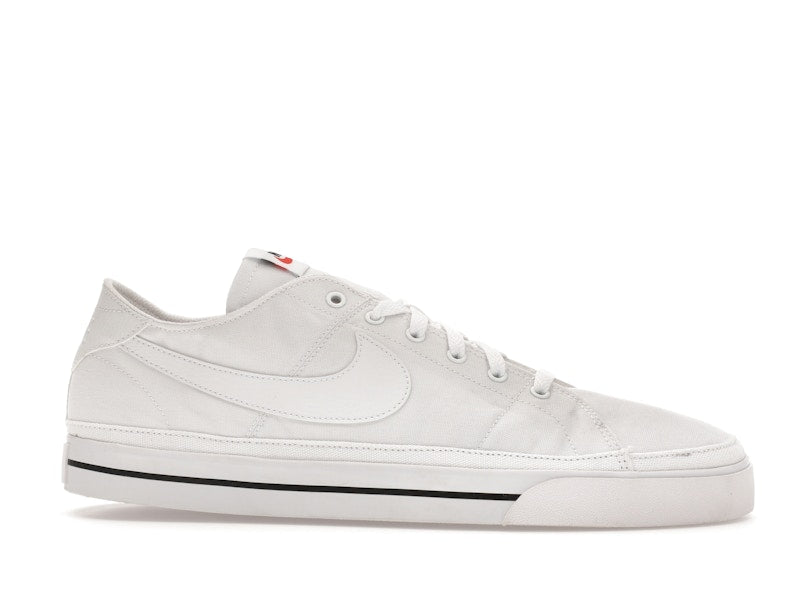 Nike Court Legacy Canvas White Black